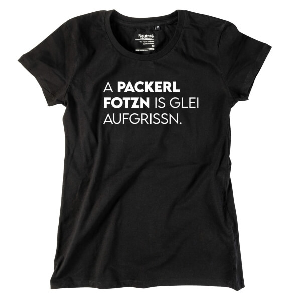 Damen-Shirt "A Packerl"