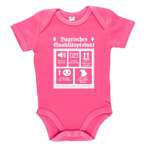 Baby Body "Bayerisches Qualitätsprodukt"