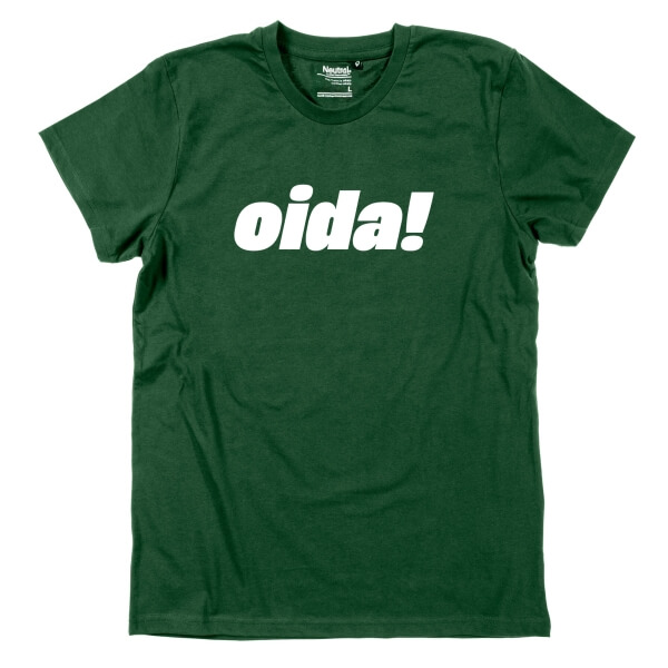 Herren-Shirt "OIDA!"
