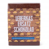 Leberkas Ersatz Schokolad