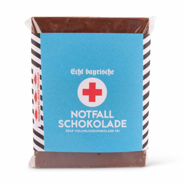 Echt Bayrische Notfall-Schokolade