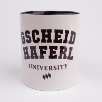 Tasse "Gscheidhaferl University"