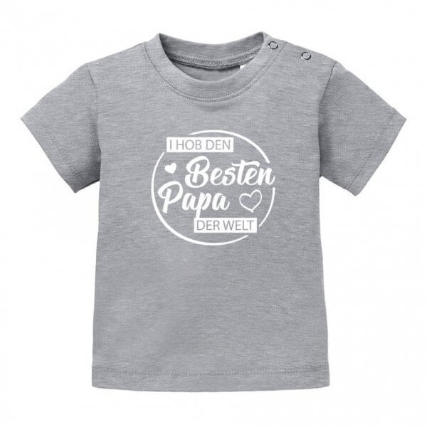 Baby T-Shirt "Bester Papa"