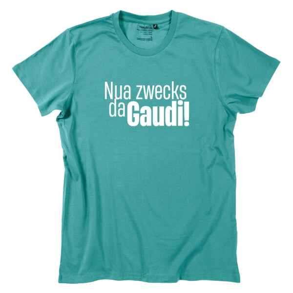 Herren-Shirt "Zwecks da Gaudi"