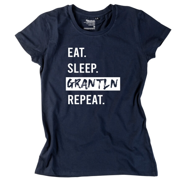 Damen-Shirt "Eat. Sleep. Grantln. Repeat."