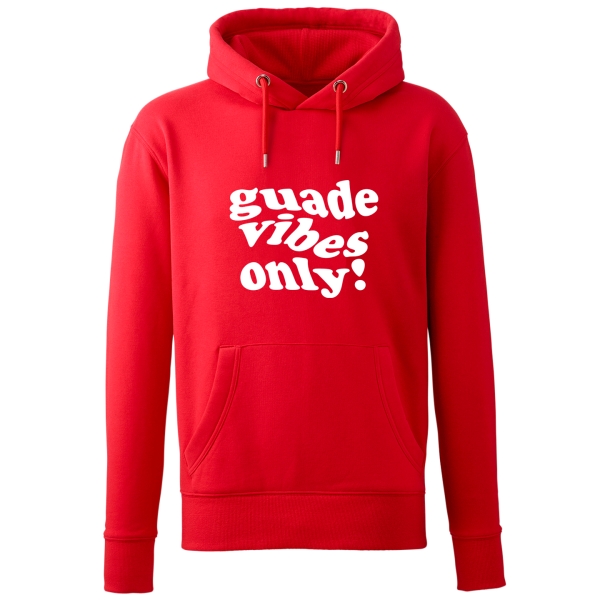 Hoodie "Guade Vibes Only"