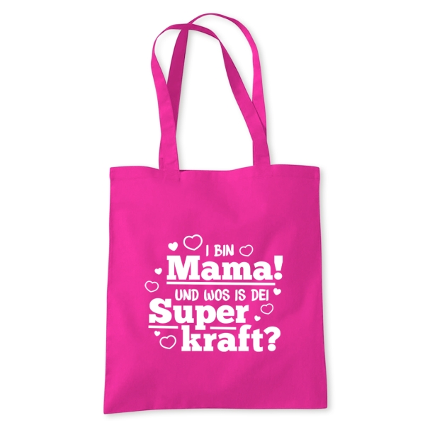 Tasche "Mama Superkraft"