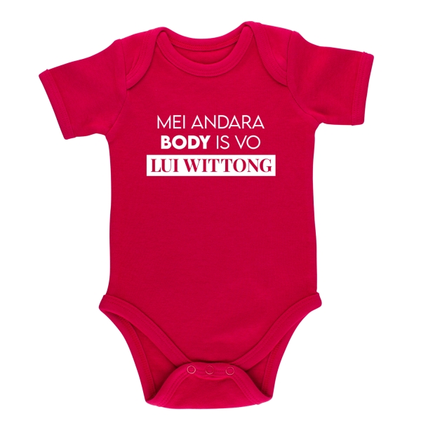 Baby Body "Lui Wittong"