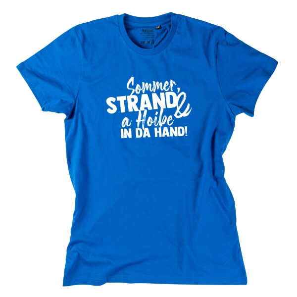 Herren-Shirt "Sommer & Strand"