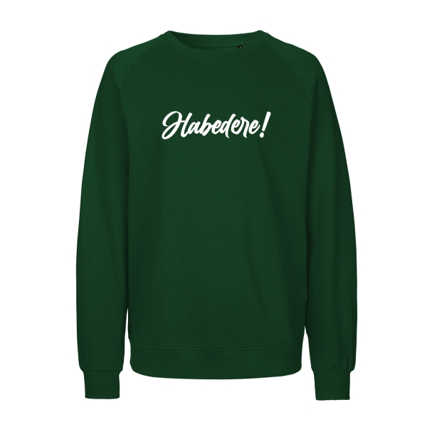 Sweatshirt "Habedere"