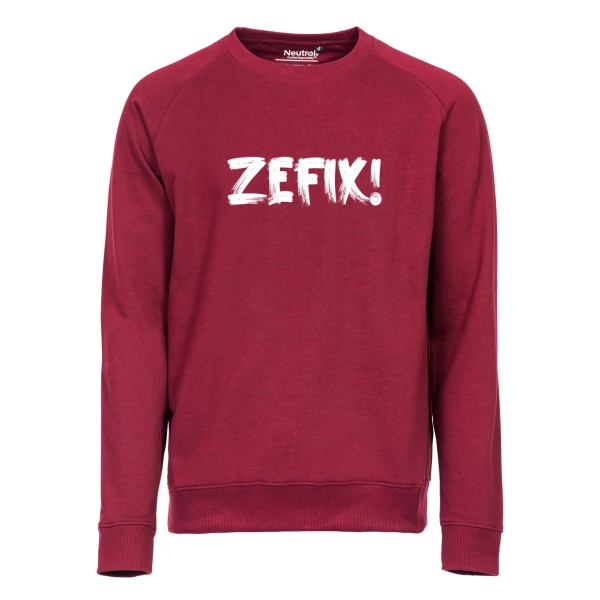Sweatshirt "ZEFIX!"