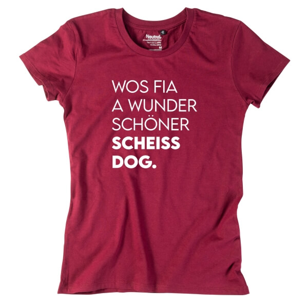 Damen-Shirt "Scheissdog"