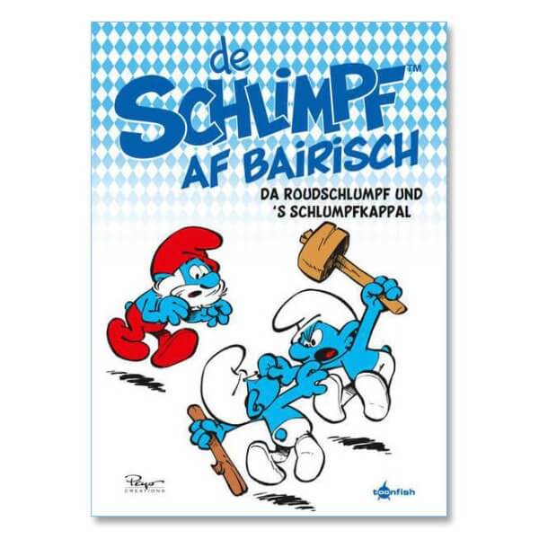 Comic "De Schlimpf af Bairisch"