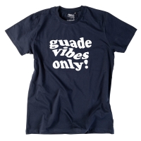Herren-Shirt "Guade Vibes Only" L navy