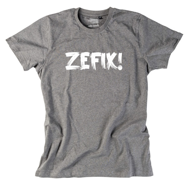 Herren-Shirt "ZEFIX!"