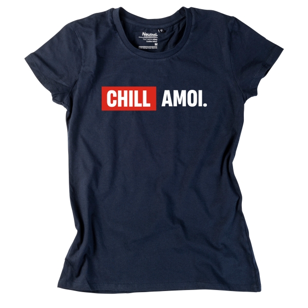Damen-Shirt "Chill Amoi"