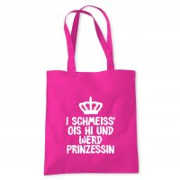 Tasche "Prinzessin" pink