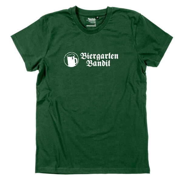 Herren-Shirt "Biergarten Bandit"