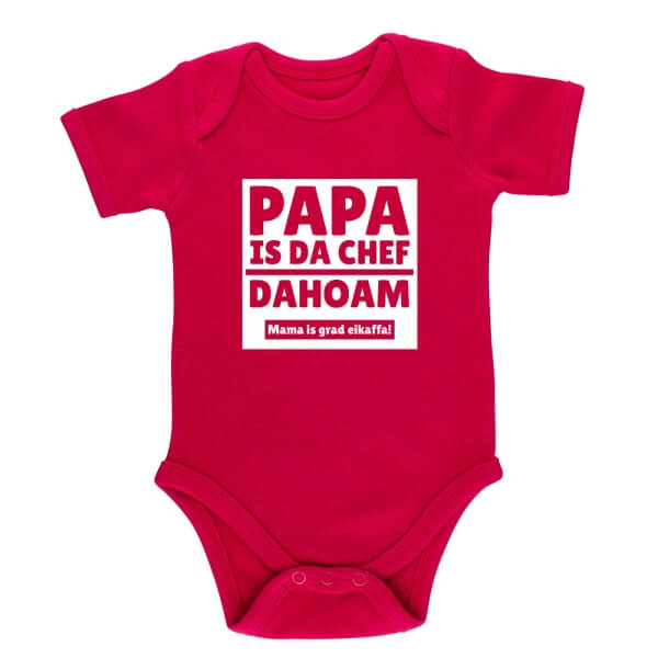 Baby Body "Papa is da Chef"