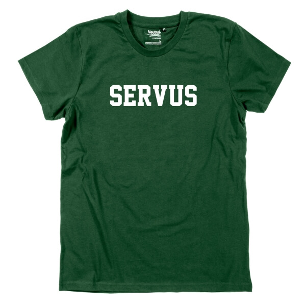 Herren-Shirt "SERVUS"