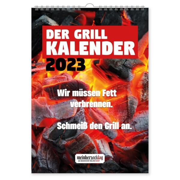 Der Grill-Kalender 2023