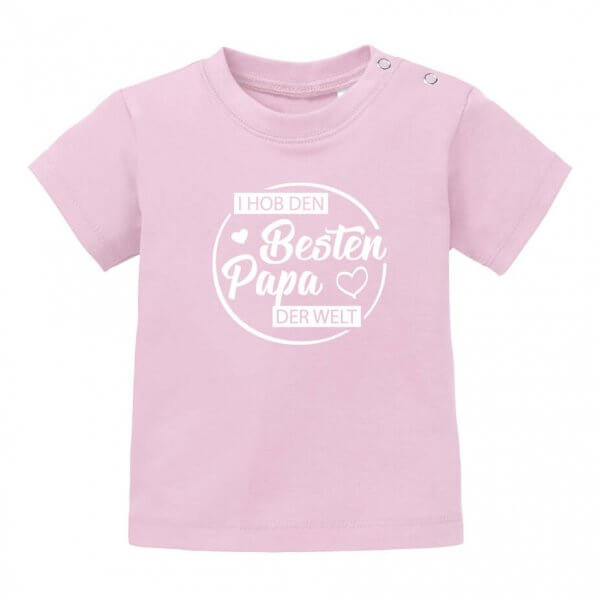 Baby T-Shirt "Bester Papa"