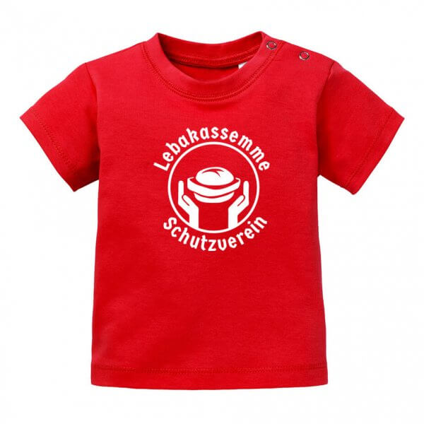 Baby T-Shirt "Lebakassemme-Schutzverein"
