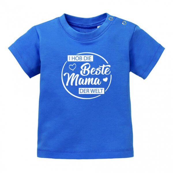 Baby T-Shirt "Beste Mama"