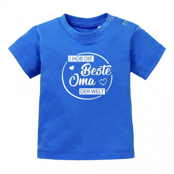 Baby T-Shirt "Beste Oma"