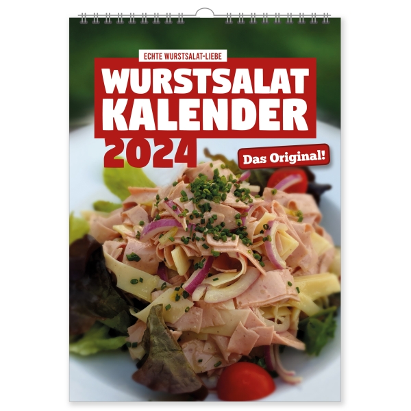 Der Wurstsalat-Kalender 2024