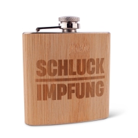 Flachmann "Schluck-Impfung"