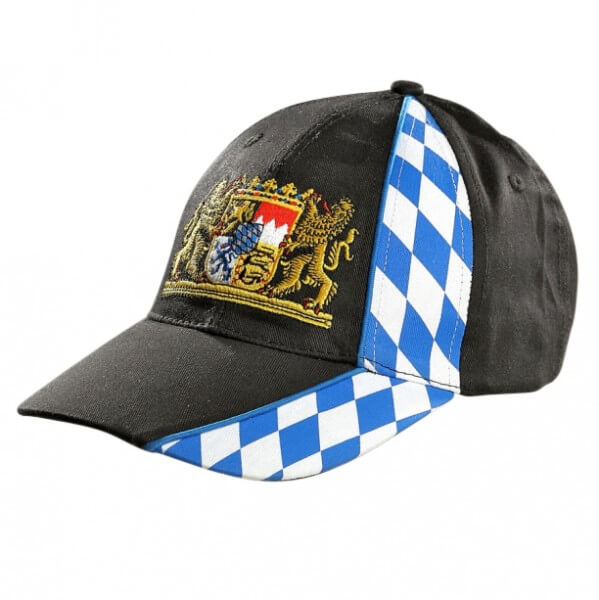 Bayern Cap mit Wappen
