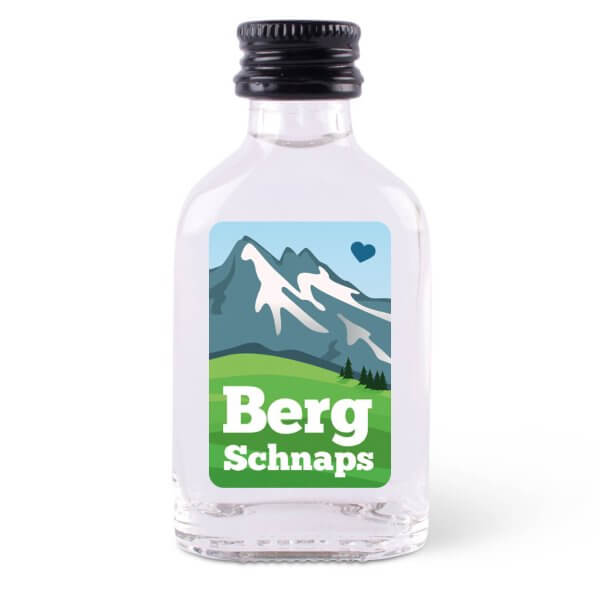 Schnapserl "Bergschnaps"