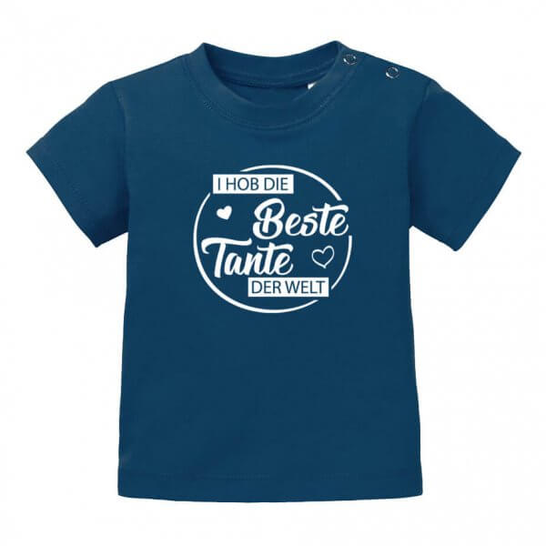 Baby T-Shirt "Beste Tante"