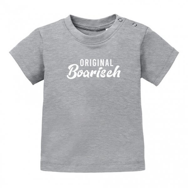 Baby T-Shirt "Original boarisch"