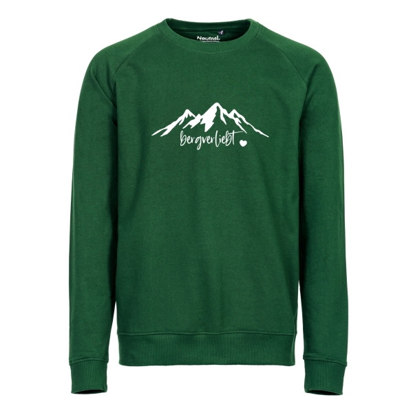 Sweatshirt "bergverliebt ❤"