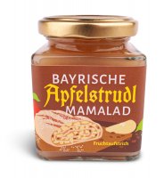 Bayrische Apfelstrudl Mamalad