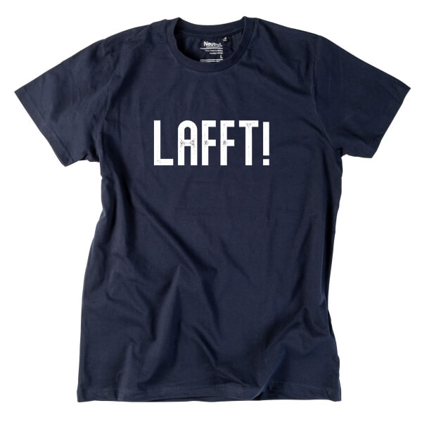 Herren-Shirt "LAFFT!"