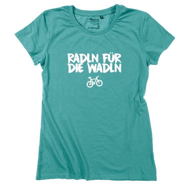Damen-Shirt "Radln für die Wadln"