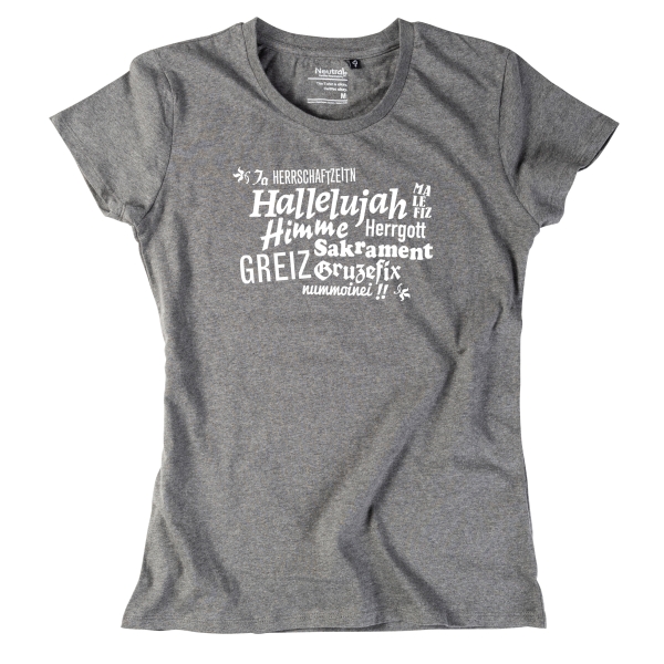 Damen-Shirt "Hallelujah"