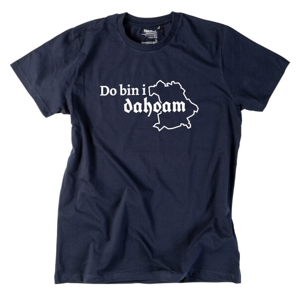 Herren-Shirt "Do bin i dahoam"