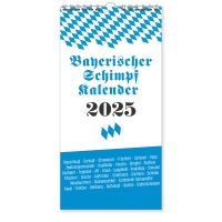 Bayerischer Schimpf-Kalender 2025