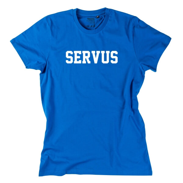 Herren-Shirt "SERVUS"