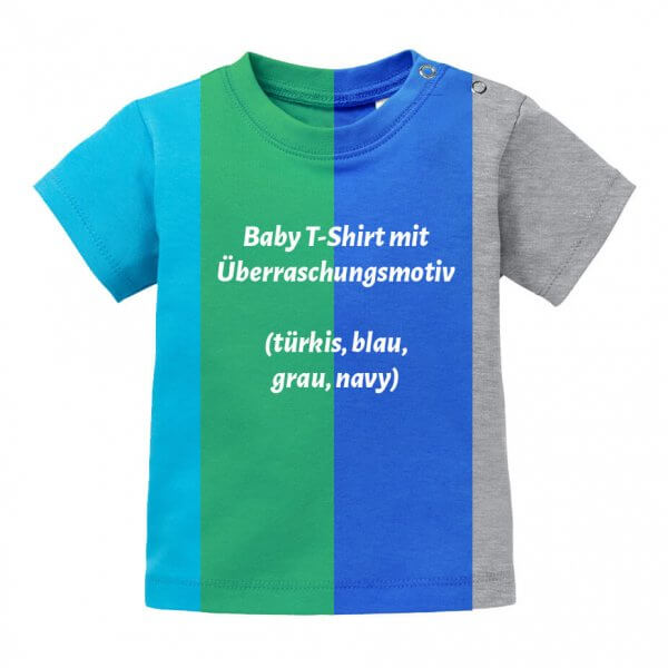 Baby T-Shirt "Überraschungsmotiv"