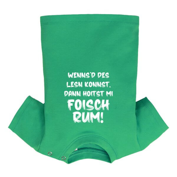 Baby T-Shirt "Foisch Rum"