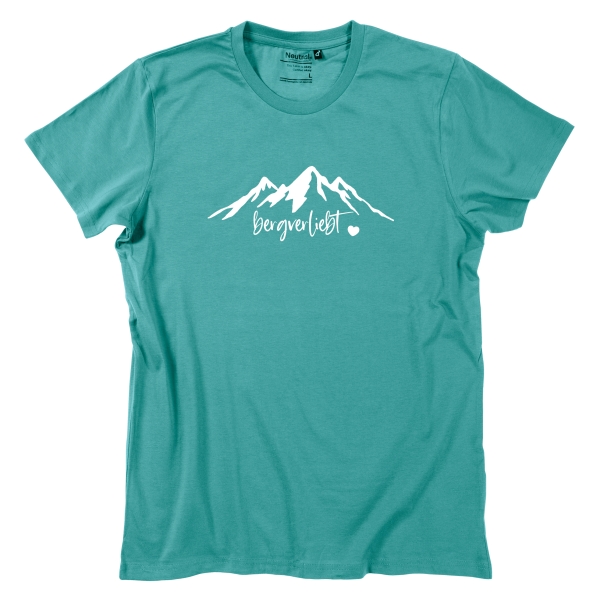 Herren-Shirt "bergverliebt ❤"