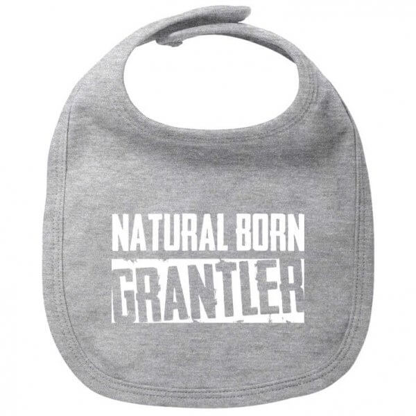 Babylätzchen "Natural Born Grantler"