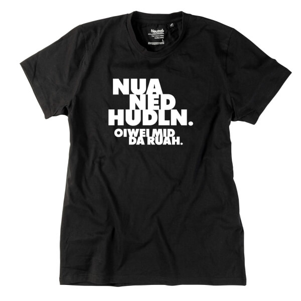 Herren-Shirt "Ned hudln"