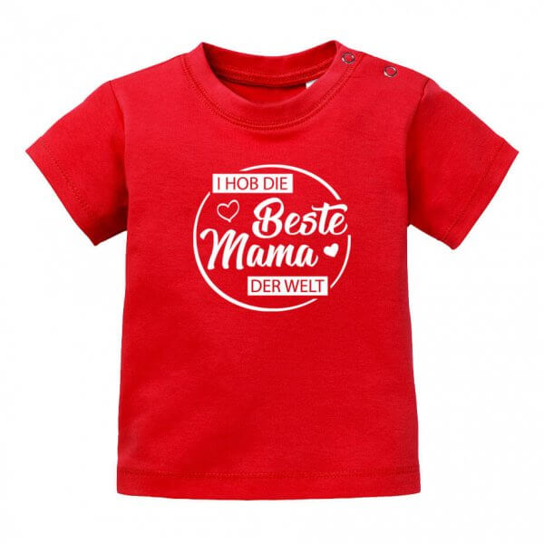 Baby T-Shirt "Beste Mama"