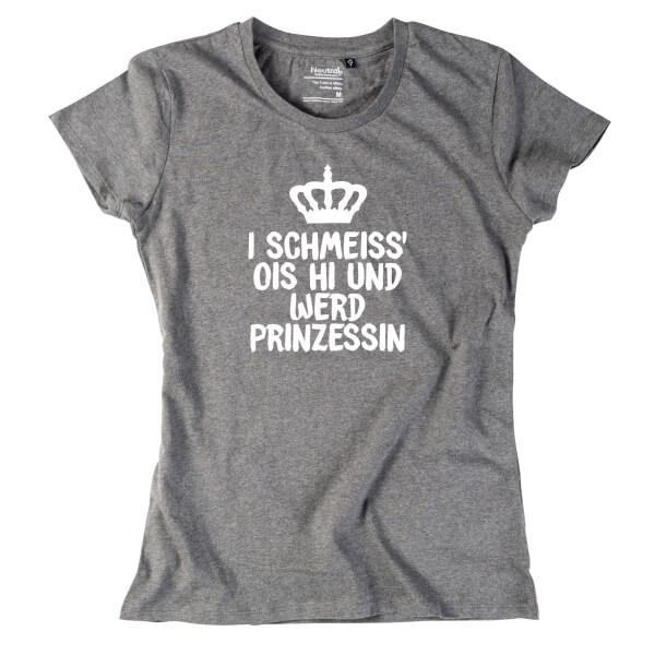 Damen-Shirt "Prinzessin"